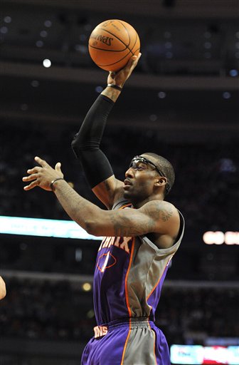 Suns power forward Amare Stoudemire is averaging 22.8 points and 8.9 rebounds this season.